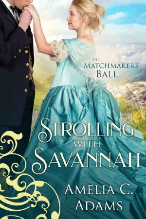 [The Matchmaker's Ball 06] • Strolling with Savannah